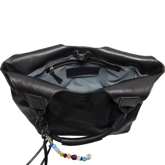 ***Lucky Brand Love Shoulder Bag - Leather*** - Picture 3 of 5